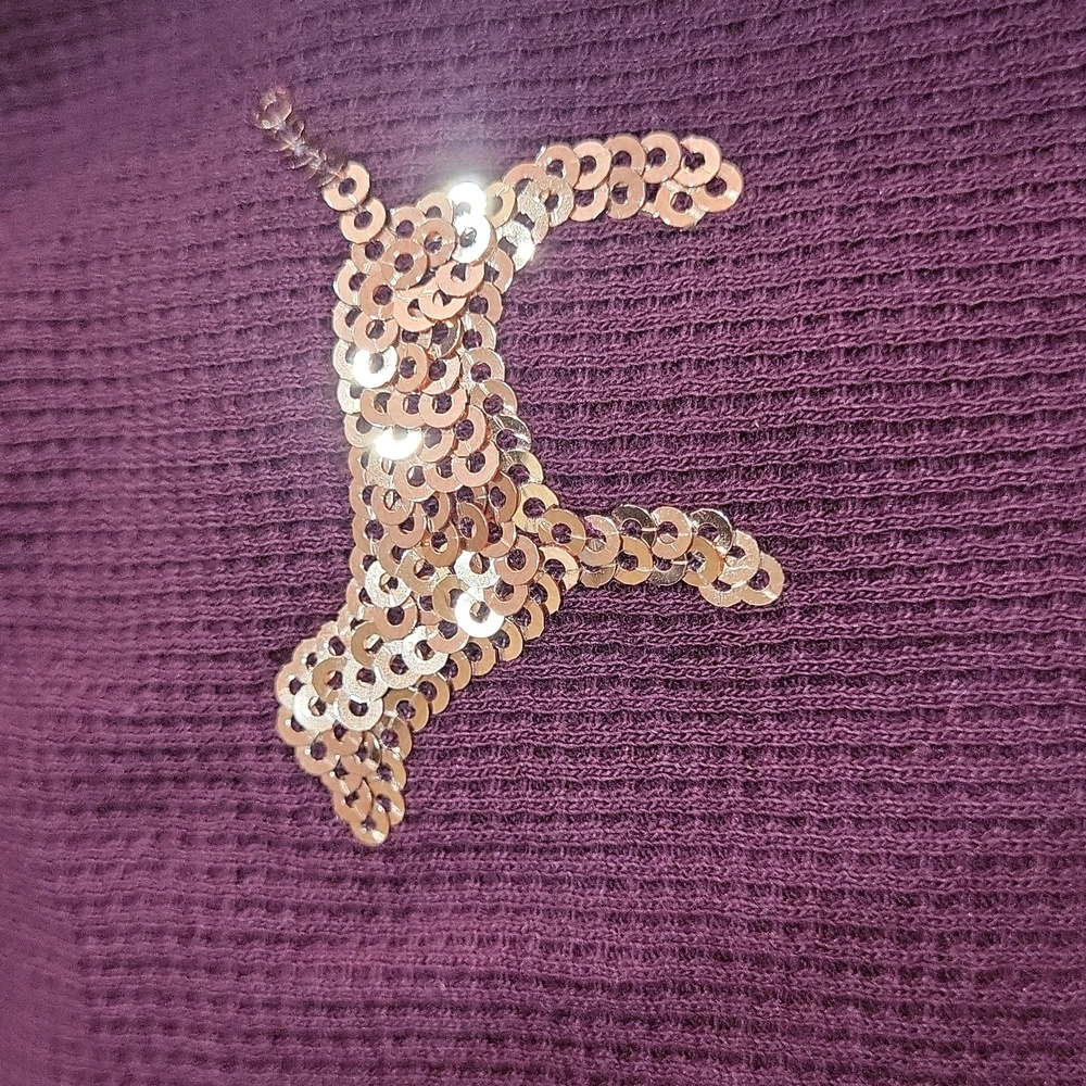 PINK Victoria's Secret Burgundy Pajama Onesie - Picture 8 of 14